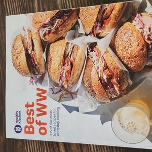 Weight watchers (WW) cookbooks
